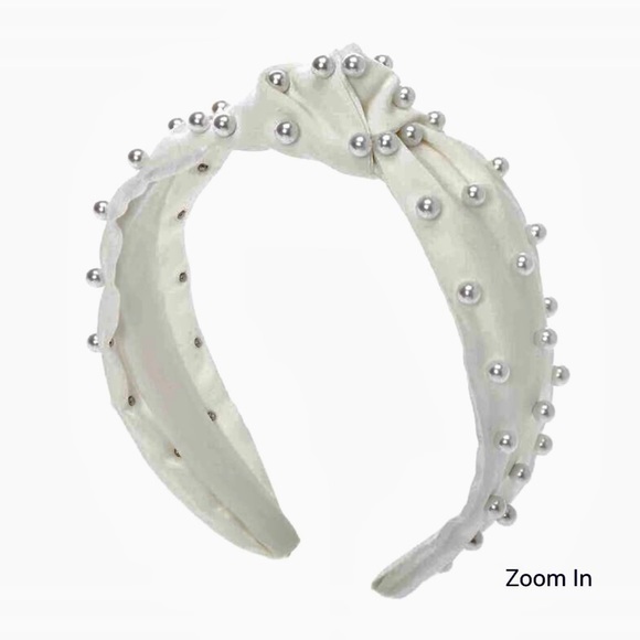 Accessories - Faux Pearl Headband